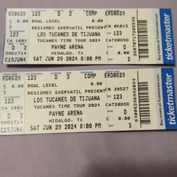Ticanes De Tijuana Tickets 