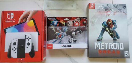 NINTENDO SWITCH OLED  METROID DREAD SP BUNDLE