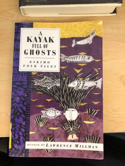 A kayak full of ghosts book