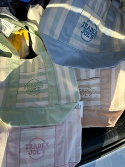 Trader Joe’s Summer bags