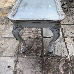 End Table With Class Serving Tray
