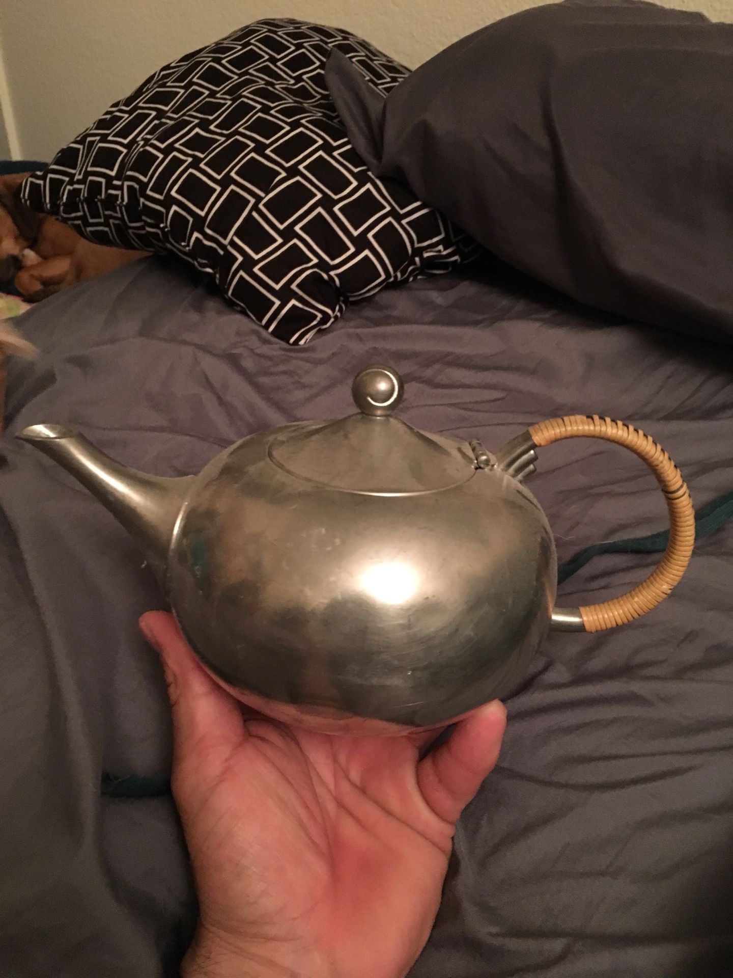 Rotay Holland Pewter Tea cup