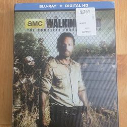 The Walking Dead Season 4 Lenticular Blu Ray