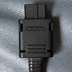 Original  Nintendo Audio/Video (AV) Multi-Out connector