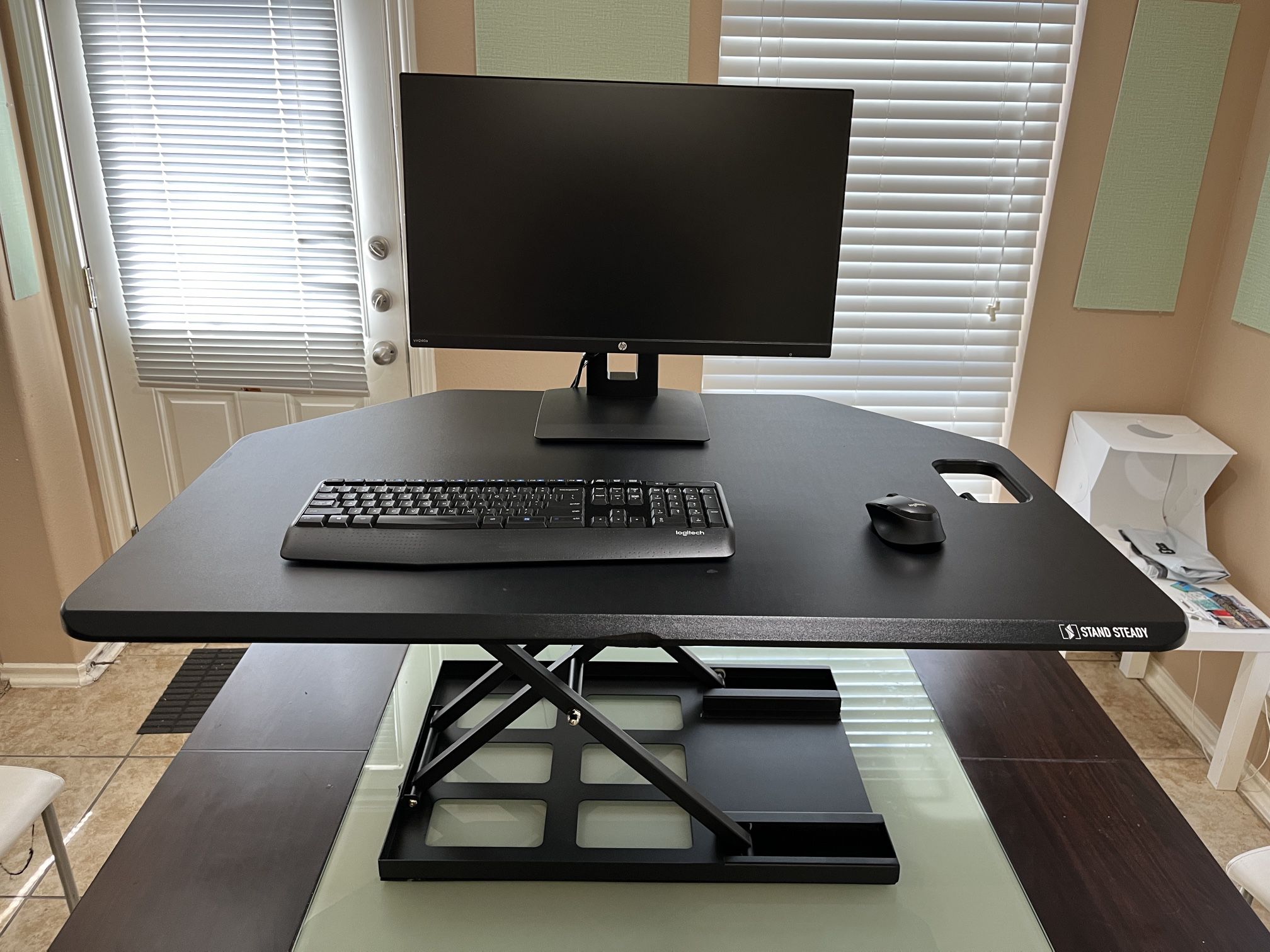 Stand Steady X-Elite Pro Corner Standing Desk