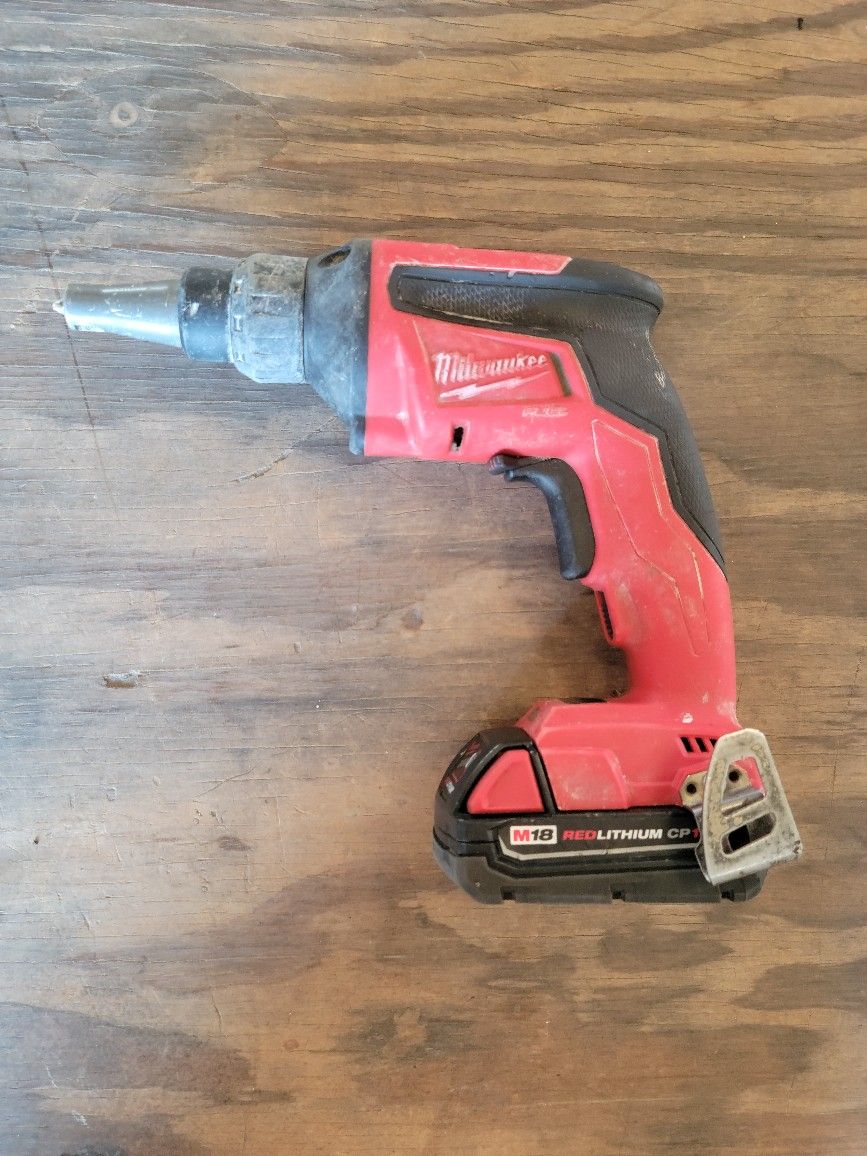 Milwaukee M18 Drywall Screw Gun W/1.5