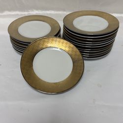 6.5” Saucer 20 Pieces