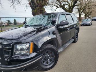 2012 Chevy Tahoe PPV Command Center