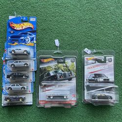 Mercedes Benz Hotwheels Diecast 190 Sel 
