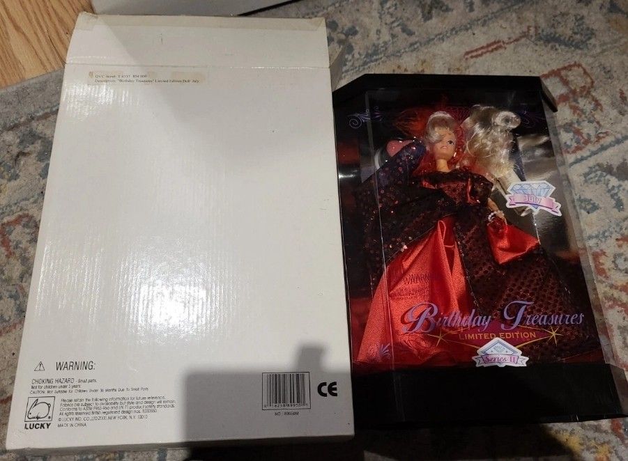 Birthday Treasure, Limited edition, July,