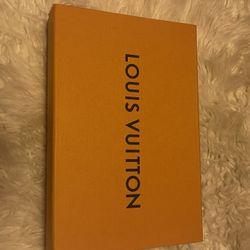 Louis Vuitton box