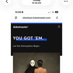Kanye ticket