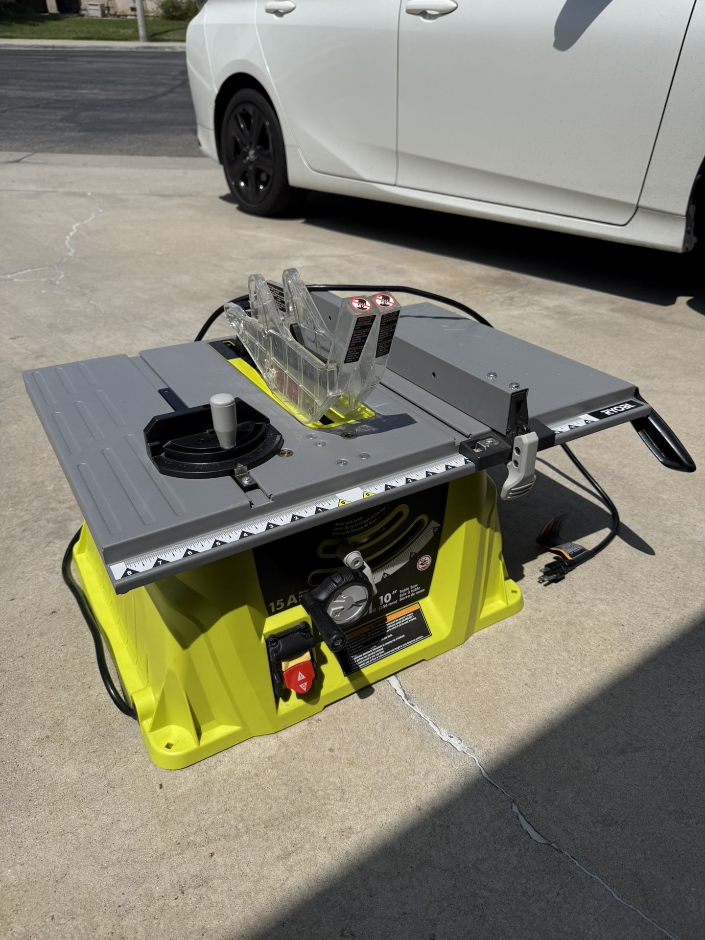 Used Ryobi 10 Inch Table Saw