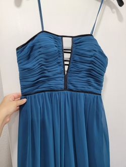 Hailey by Adrianna Papell Strapless Gown