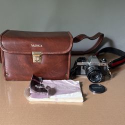 Old Yashica Fx 70 Camera 