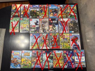 Nintendo Switch games
