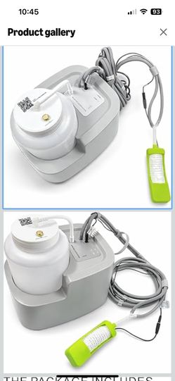 Wicks Female External Catheter System with Suction for Women – External Catheter Urine Collection Device, Portable Female Urinal for Incontinence, Com