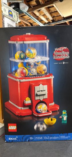 Lego Minifigure Vending Machine Set - price firm