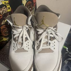 Jordan 3 Palominos Size 12 