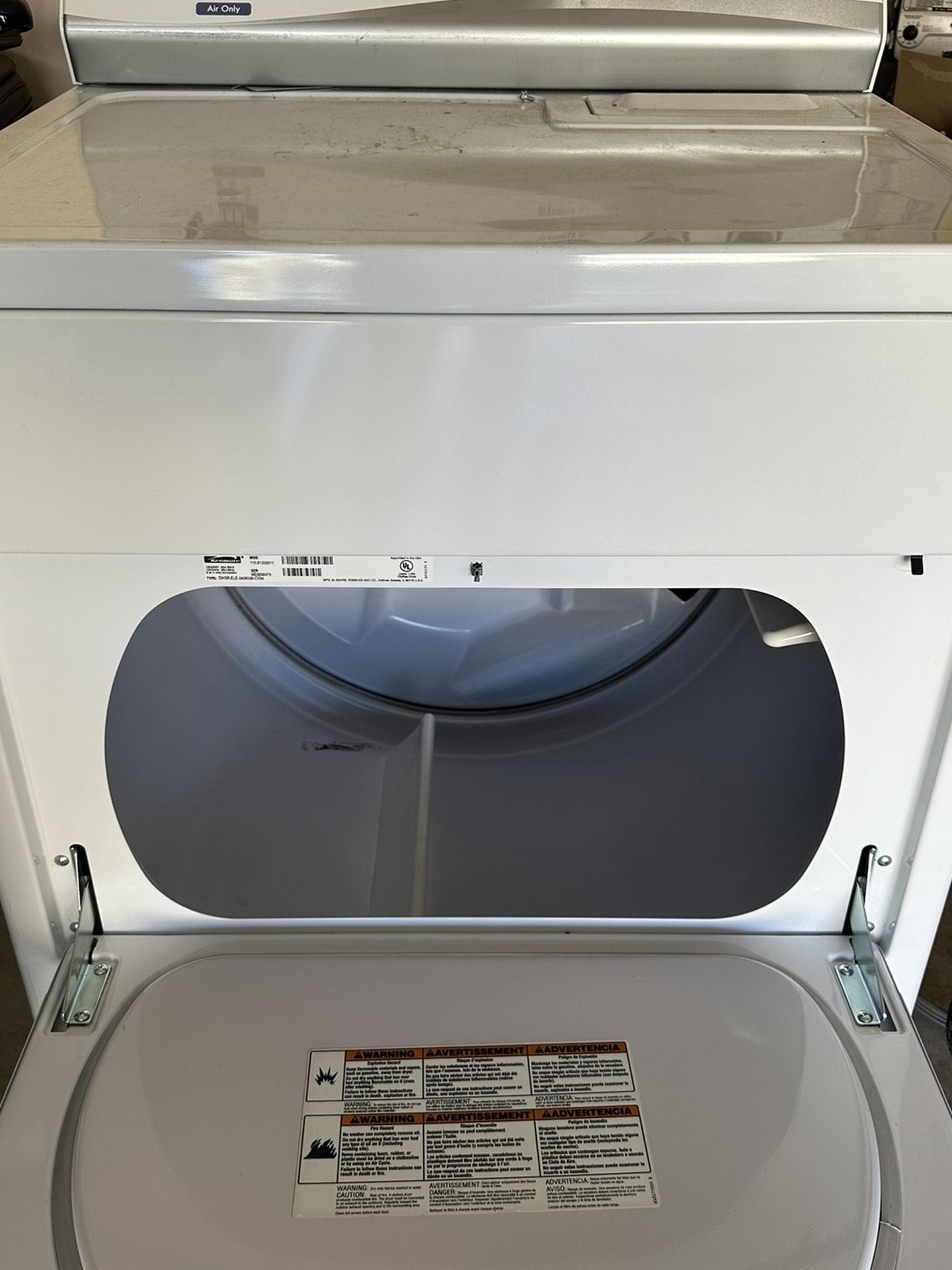 Kenmore Washer And Dryer