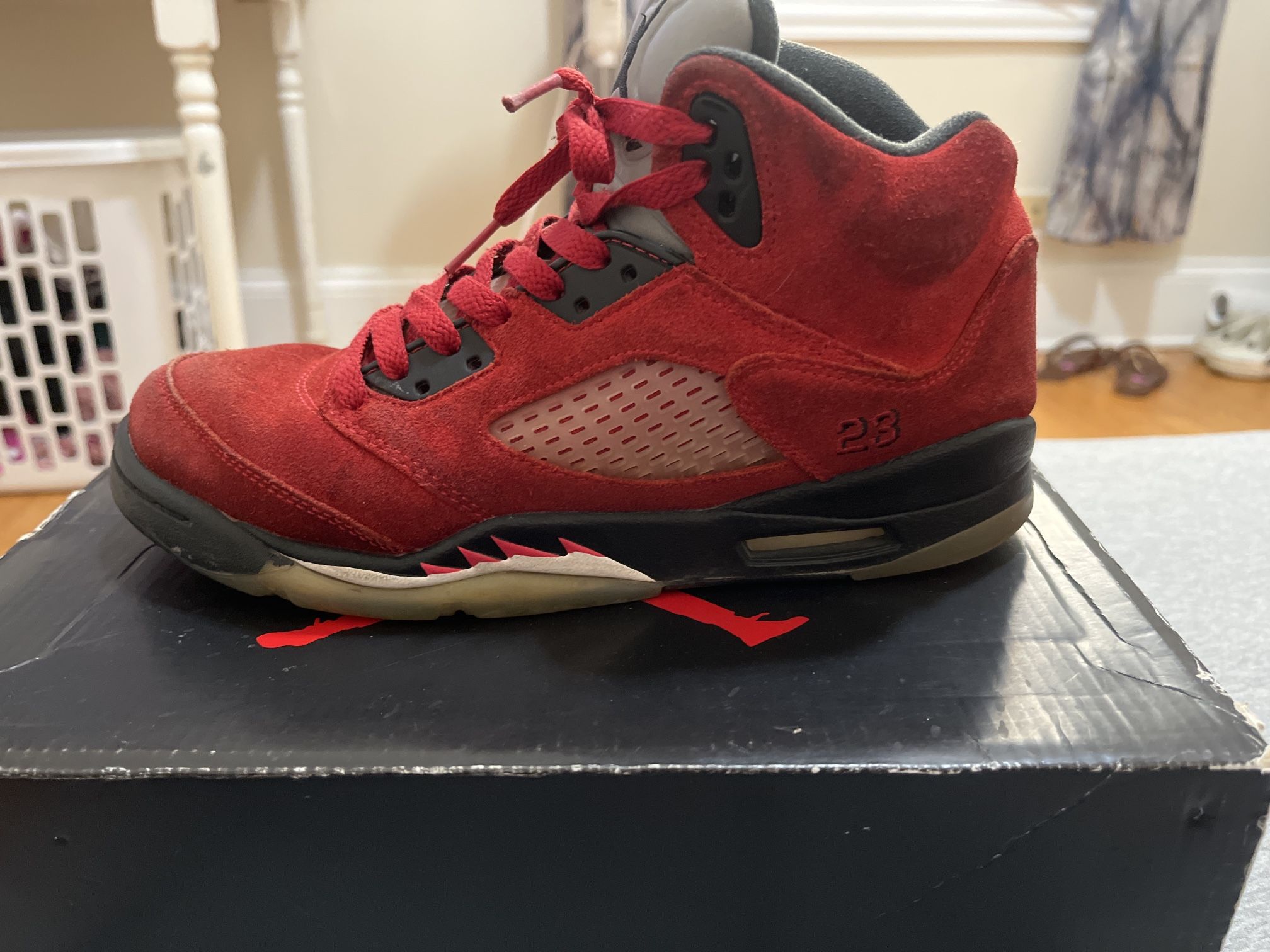 Air Jordan 5 “raging Bull”