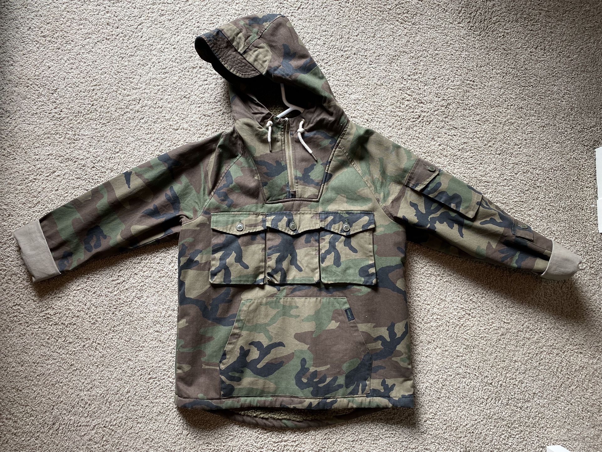 Wrmfzy M81 Woodland “M69 Field Jacket”