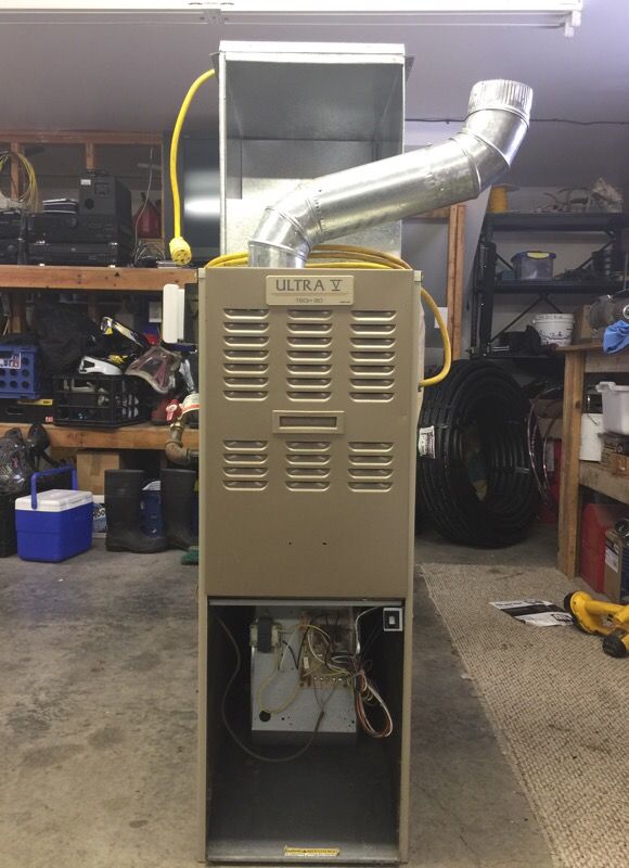 LP Propane gas Furnace Plug In & connect gas for Sale in Roy, WA - OfferUp