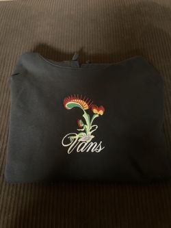 VANS HOODIE NEW LARGE 