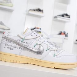 Nike Dunk Low Off White Lot 1 114