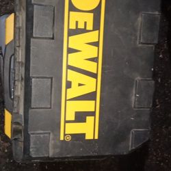 DeWalt Sander With Airbag