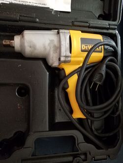 Dewalt 1/2" electric impact wrench