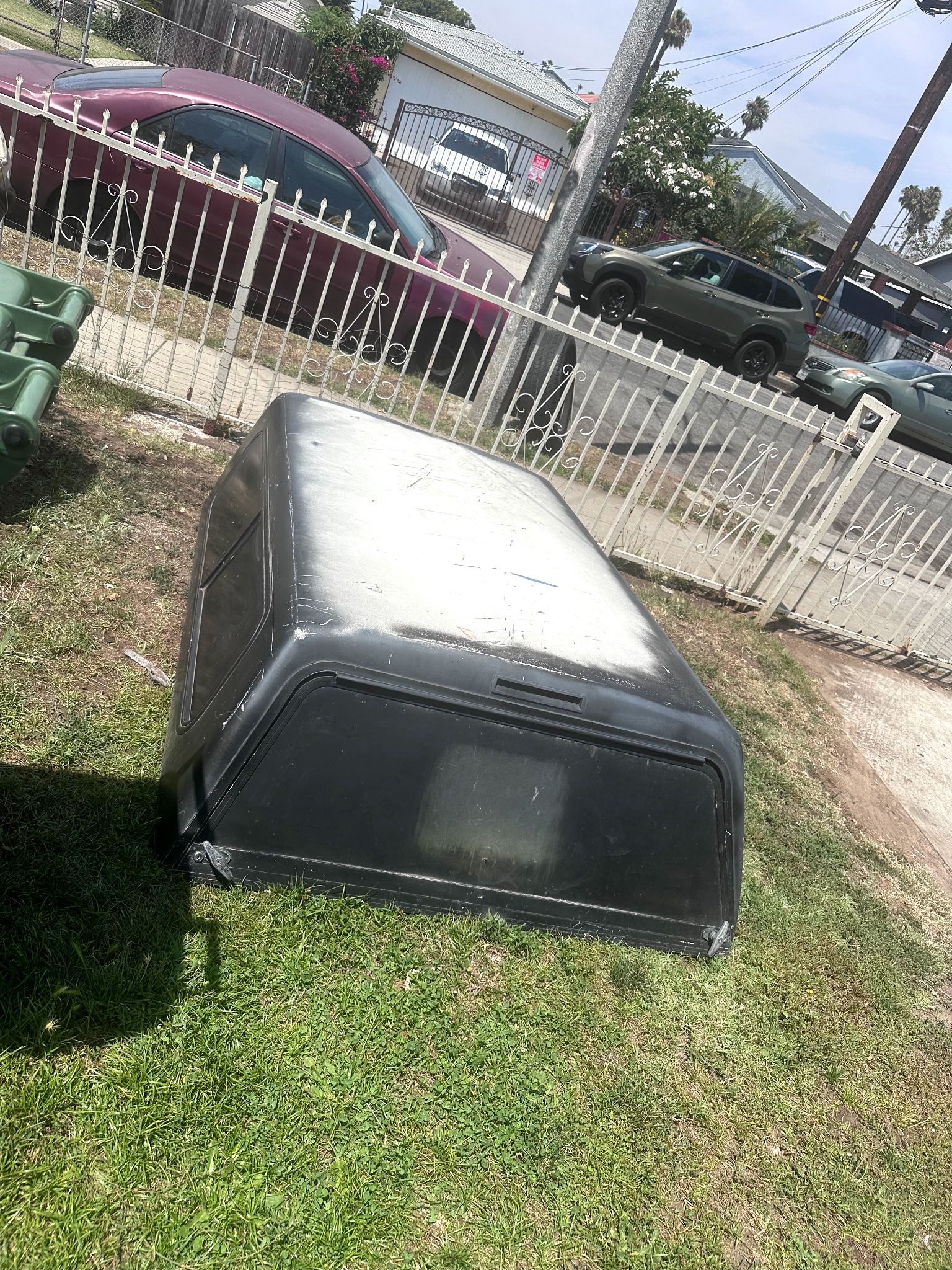 Pickup Camper 
