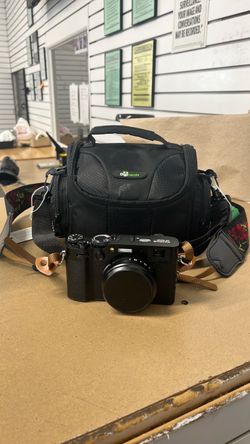 Fujifilm X100 VI Black Compact Camera