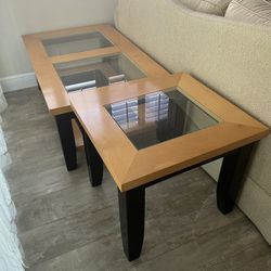 Cocktail & End Table