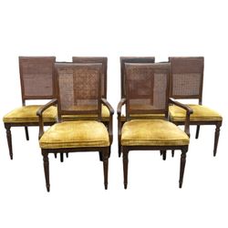 MCM DINING TABLE AND CHAIRS