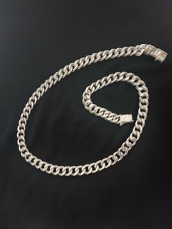 Beautiful 23 Inch Sterling Silver overlay Necklace for you or Someone Special