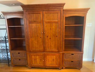 TV Cabinet Armoire or Closet Clothes Bureau