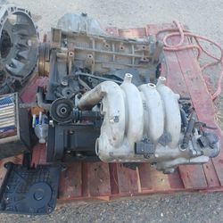 Hyundai Accent 2005 To 2010 Engine For Parts