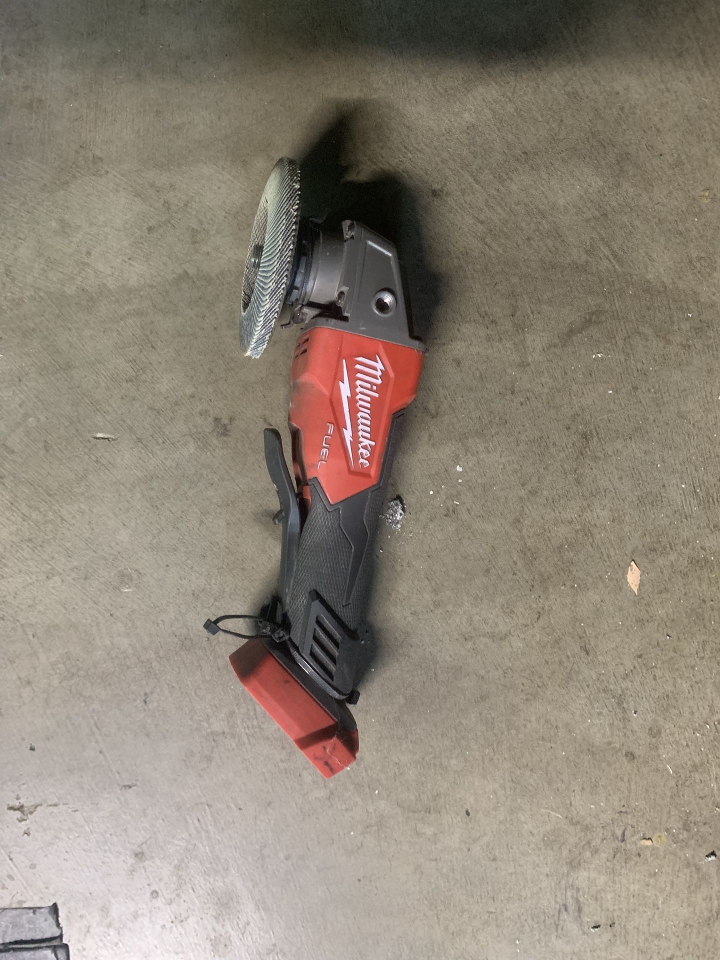 Milwaukee M18 Fuel Grinder (tool only)