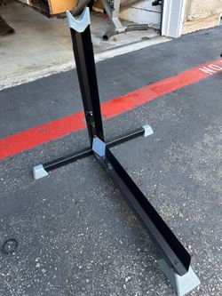 2 Adjustable Rear Wheel Bike Stands