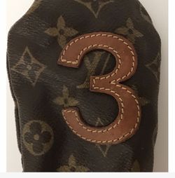 louis vuitton golf club cover