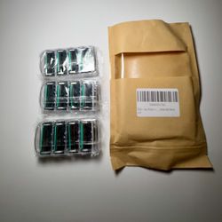 12 Pack Mens Razor Blade Cartridges Replacement for Comfort Shavers
