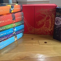 Harry Potter Complete Set 
