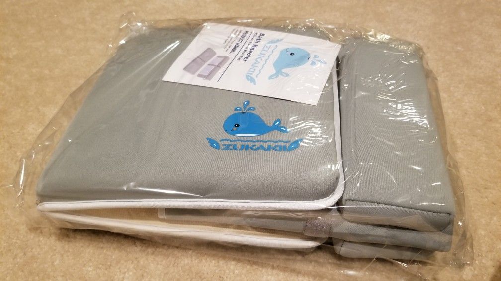 Baby Bath Kneeler and Elbow Rest Pad Set

