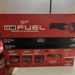 Milwaukee M18 Fuel Sawzall 