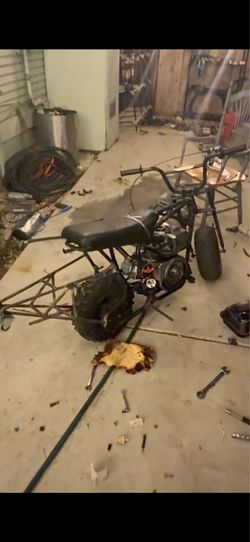 Mini bike built