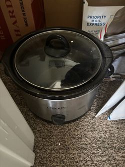 Crock-Pot Stainless Steel Slow Cooker