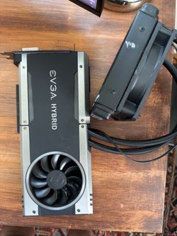 EVGA GeForce GTX 1080 FTW HYBRID GAMING Graphics Card