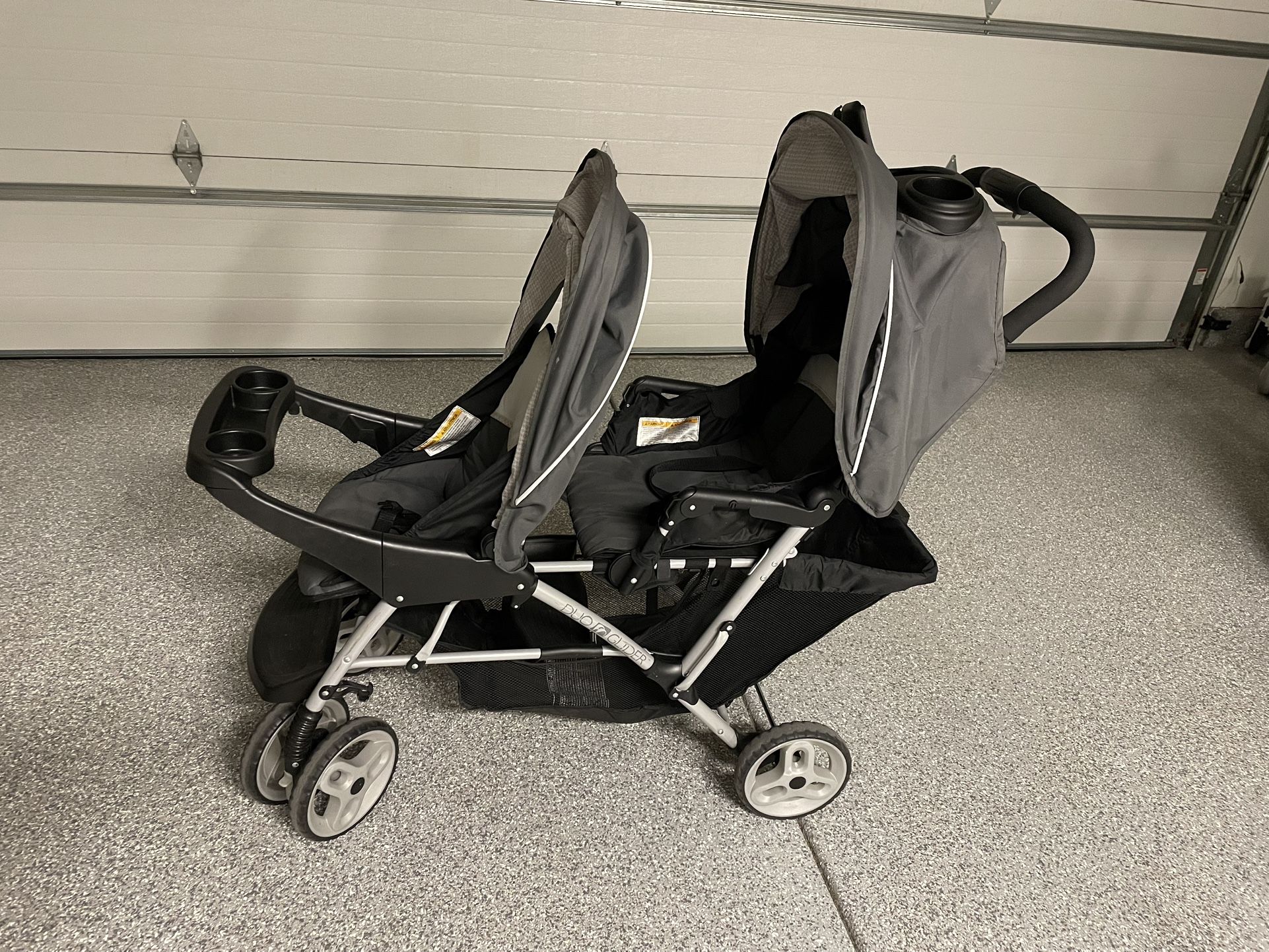 Graco double Stroller