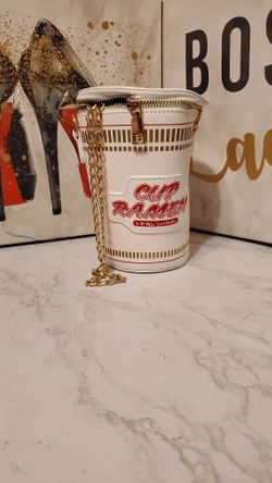 CUP A NOODLES PURSE